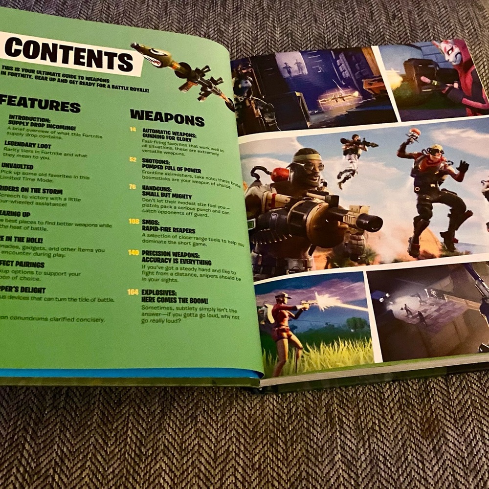 Book: Official FORTNITE Supply Drop Collectors’ Edition, Hardcover Playbook - Picture 7 of 9